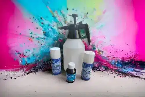 aedex ec pack avec pulvérisateur et aérosol RCI 2000