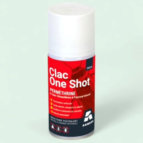 Bombe d'insecticide Clac One Shot