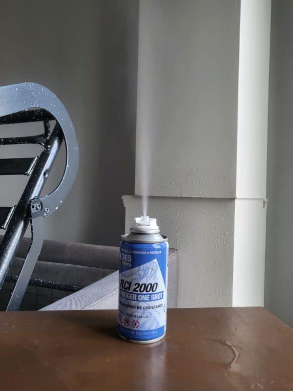 rci 2000 fogger one shot fumigene