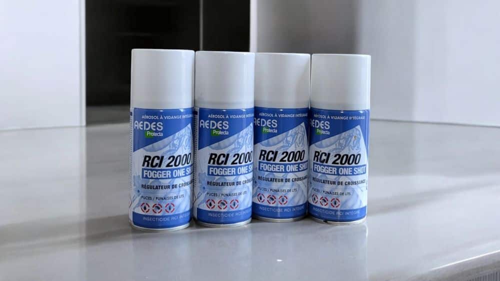 RCI 2000 fogger one shot