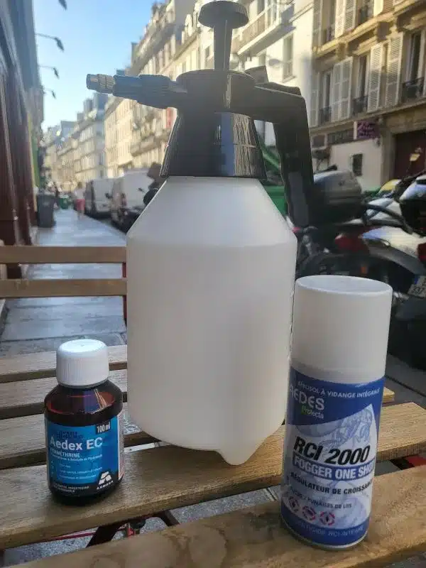 traitement punaise de lit
