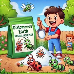 La terre de diatomée, un insecticide naturel