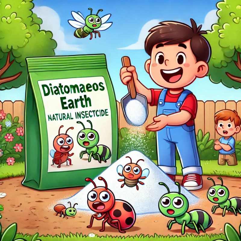 La terre de diatomée, c'est quoi