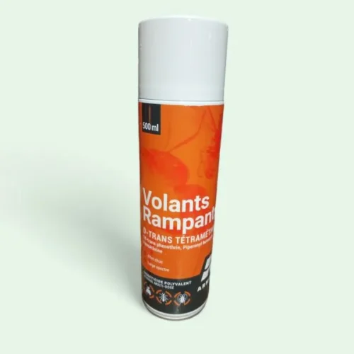 bombe aérosol insecticide insectes volants et rampants