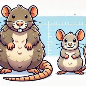 Quelle est la différence entre les rats et les souris ?