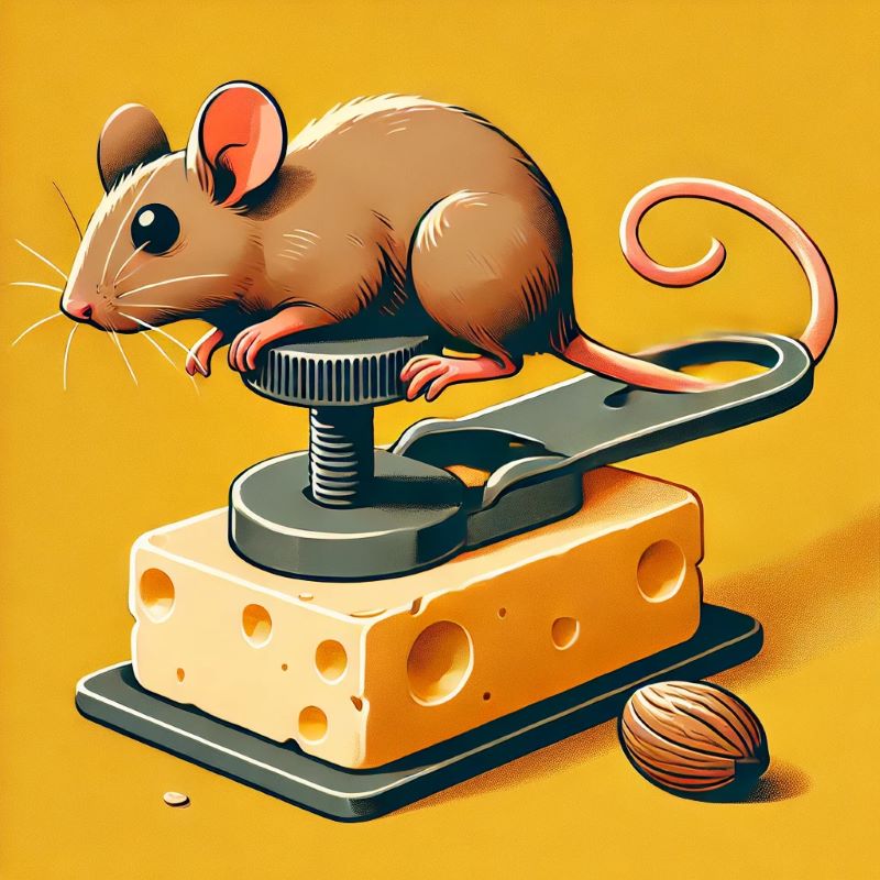 que mettre sur un piege a souris