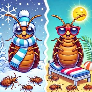 Y a-t-il une saison pour les punaises de lit ?