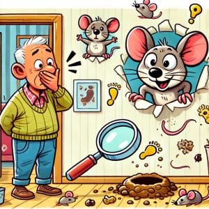 Les signes d&rsquo;une présence de souris dans sa maison