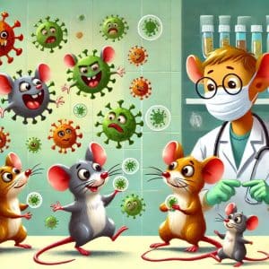 Quelles maladies peuvent être transmises par les souris ?