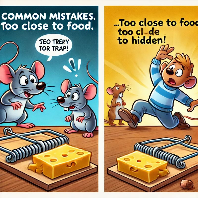 collants pièges à rats