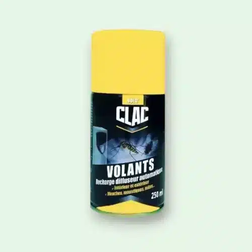 Aérosol insecticide pour diffuseur automatique
