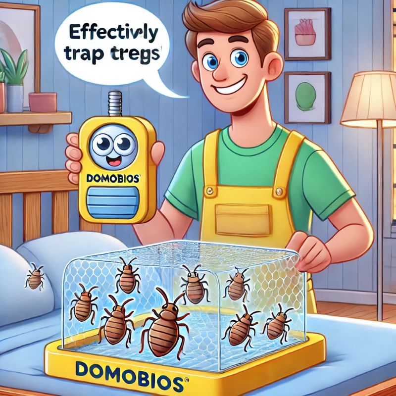 Comment piéger efficacement les punaises de lit avec le Domobios