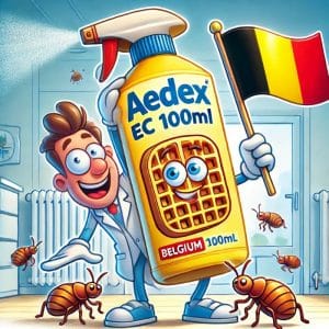 Des Punaises de Lit en Belgique : L&rsquo;AEDEX EC 100ml