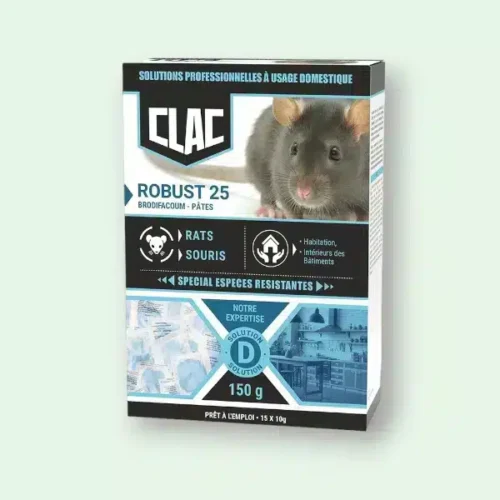 clac robust 25 souris en appartement paris