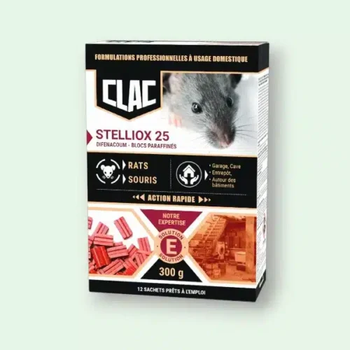 clac stelliox 25 poison pour rats