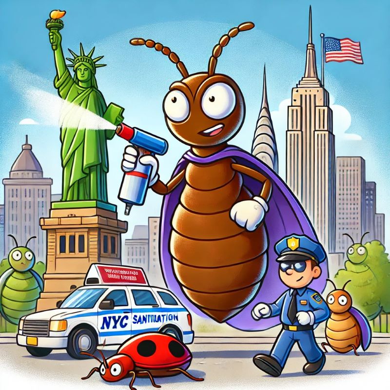 punaise de lit new york