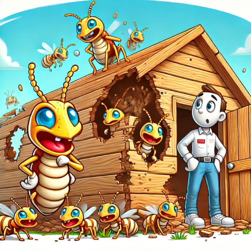 Les Termites Les Destructeurs Silencieux de Nos Habitations