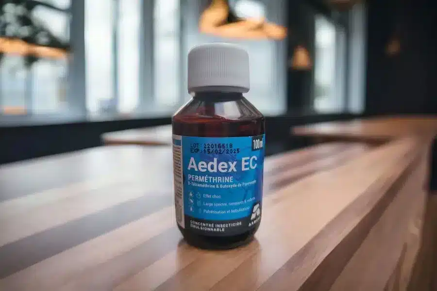 aedex ec 100ml pour désinsectisation punaise de lit