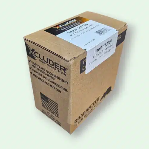 Laine d'acier anti rongeurs XCLUDER 3M