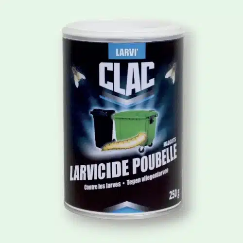 Larvicide pour poubelle en granulés anti mouches Larvi'CLAC