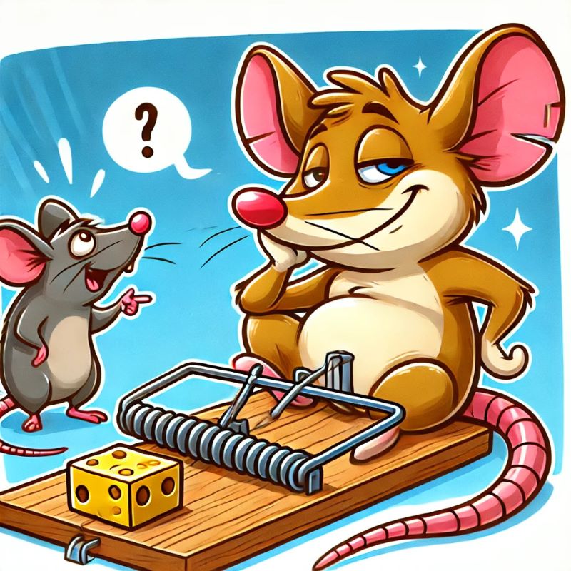 Piège à souris ne se déclenche pas