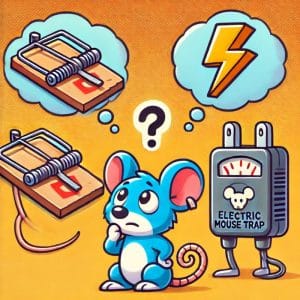 Pièges à souris : électriques vs traditionnels