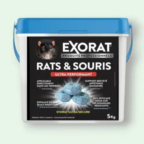 Storm Ultra Secure 5kg Exorat - Raticide