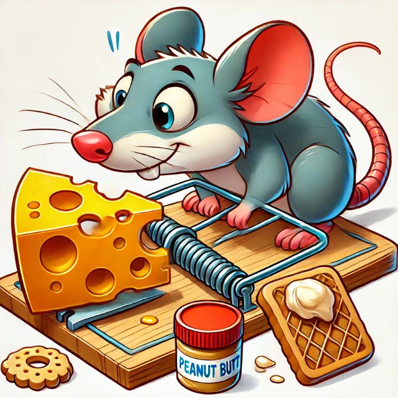 appat pour souris