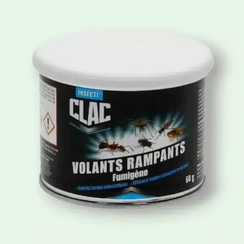 fumigene punaise de lit Insecti CLAC 60g