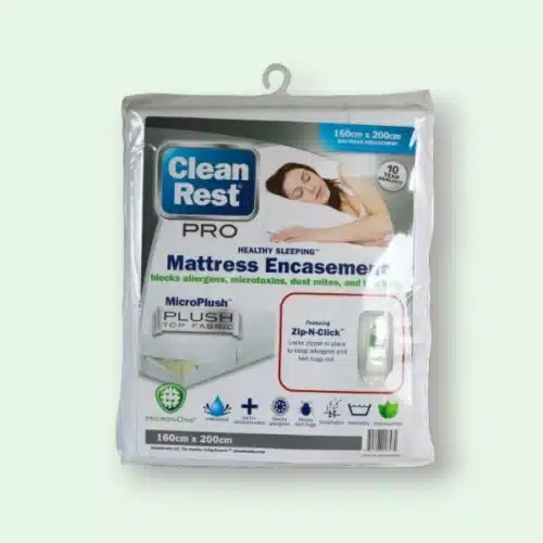 housse anti punaises de lit clean rest pro matelas 160x200cm