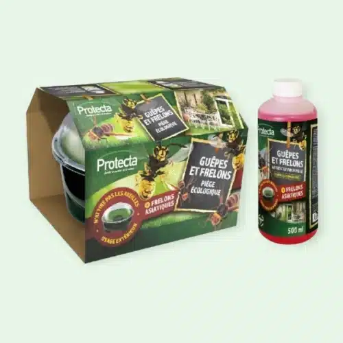 piege a frelons asiatiques protecta 500ml