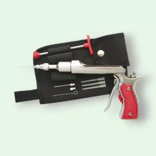 pistolet applicateur métallique extrugel