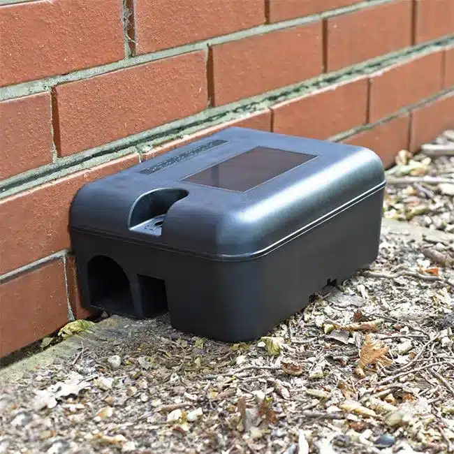 poste anti rats rotech rascal en extérieur