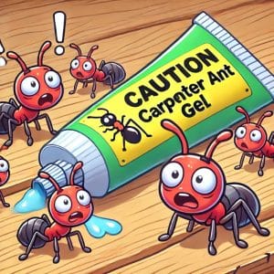 Le gel anti fourmis charpentières efficace