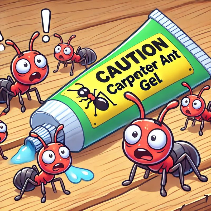Le gel anti fourmis charpentières efficace