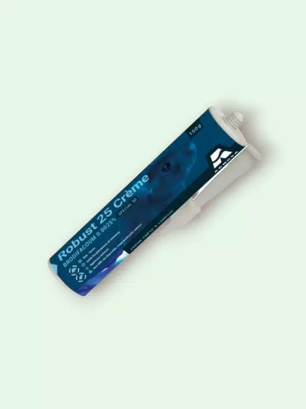 Robust 25 Creme Anti Rongeurs rats et souris