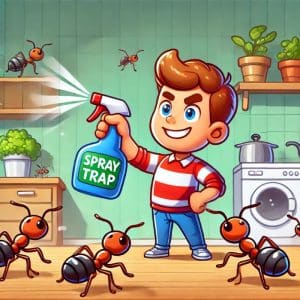 Comment se débarrasser des fourmis ?