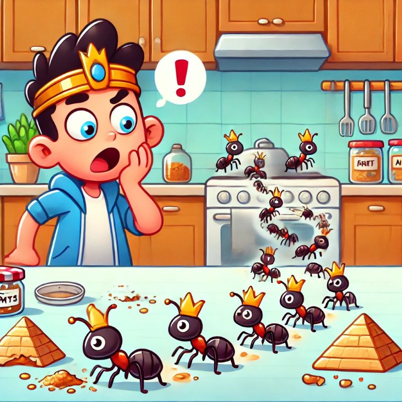 fourmis pharaon