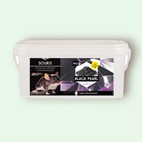Black Pearl Grain 1kg – Appât Foudroyant contre les Souris