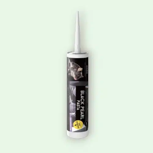 Black Pearl Pasta, souricide en crème