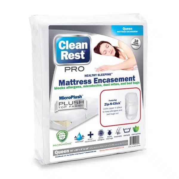 CleanRest Pro – La Meilleur Housse Anti-Punaises de Lit 2024