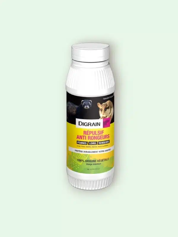 DIGRAIN® Répulsif Anti-Rongeurs 500g – Protection naturelle