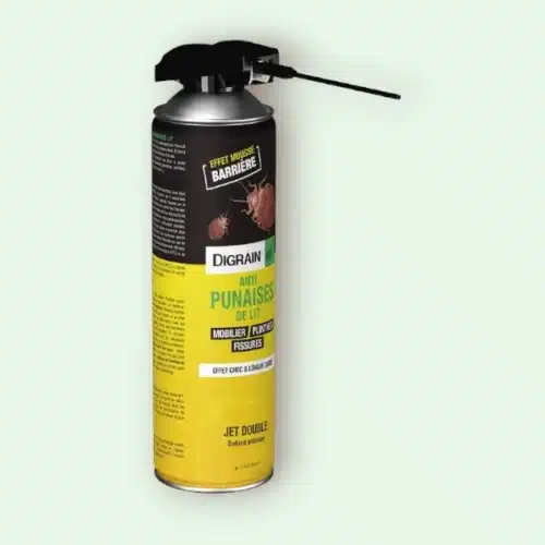 DIGRAIN® Anti Punaises de Lit 500ml – Aérosol Choc