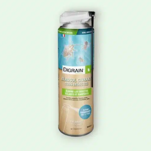 DIGRAIN® Bombe Cryo 500ml - Efficace contre les Punaises de Lit