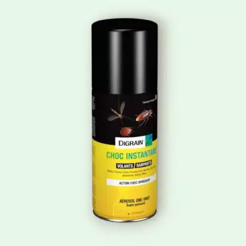 DIGRAIN® Choc Instantané 100ml - Fumigène Contre les Cafards