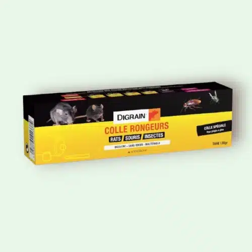 DIGRAIN® Colle Rongeurs 135g – Spécial Rats et Souris