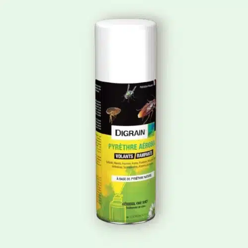 DIGRAIN® Fresh 3 en 1 – Désinfectant, Désodorisant, Assainissant