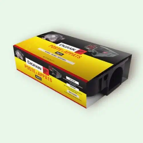DIGRAIN® Poste Sécurisé Appât Rat