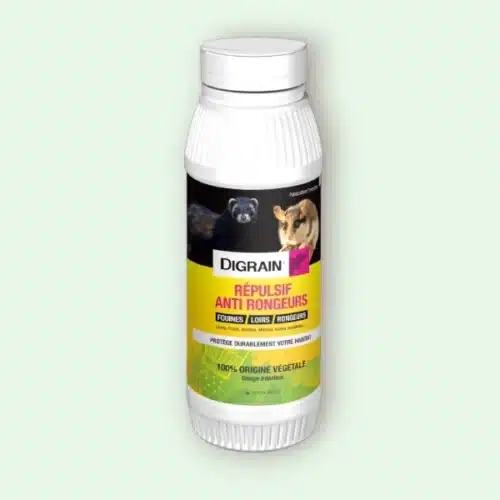 DIGRAIN® Répulsif Anti-Rongeurs 500g
