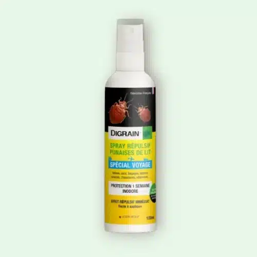 DIGRAIN® Répulsif Punaises de Lit Spécial Voyage 100 ml